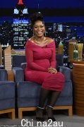 Keke Palmer 在今夜秀上不小心透露了她第一个孩子的性别