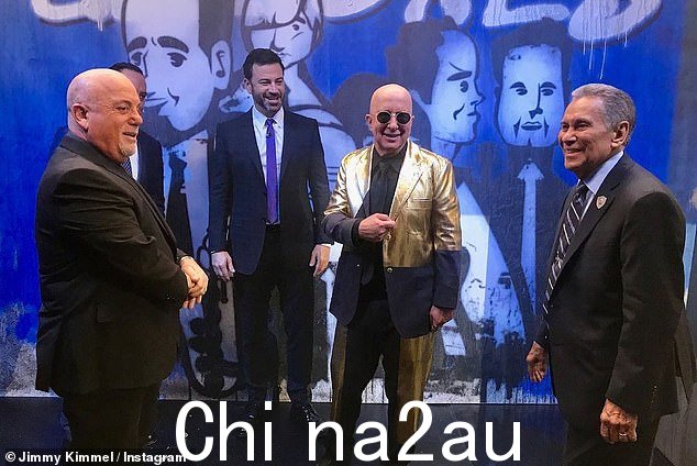 音乐版税:Billy Joel 和 Paul Shaffer 是帖子中的明星