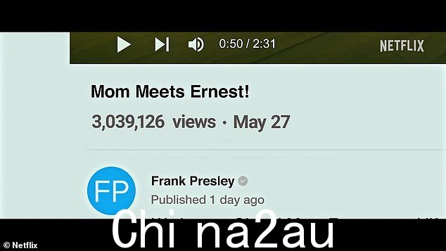 病毒式传播! Ernest 和他们的妈妈互相惊恐地尖叫的视频在互联网上引起了轰动