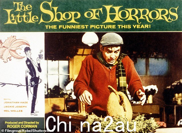 Legendary: The Little Shop Of Horrors 是 Campo 与“流行电影教皇”Roger Corman 合作的系列电影之一,Roger Corman 是一位开创性的独立电影制作人