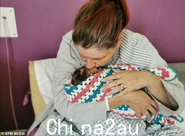 Wynter Sophia Andrews 于 2019 年 9 月 15 日在诺丁汉女王医疗中心去世