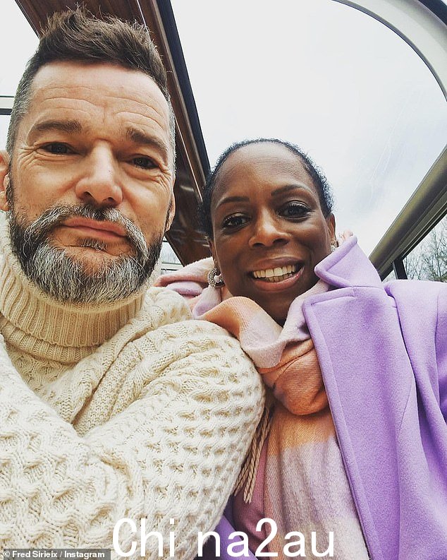 生日男孩!周五,Fred Sirieix 和他的未婚妻 Fruitcake 享受浪漫的阿姆斯特丹之旅,庆祝他 51 岁生日