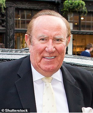 Andrew Neil(如图)是 The Spectator 杂志的主席和第 4 频道安德鲁尼尔秀的主持人