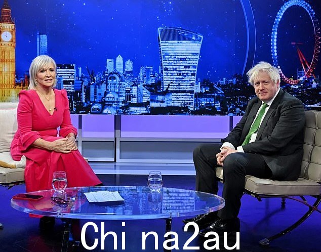 Nadine Dorries 就在这个月谈到她的老老板时说:“对于保守党来说,要么让鲍里斯回来,要么死”