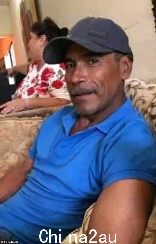 Manuel López 于 1 月 5 日在墨西哥西部海岸捕捞软体动物时被鲨鱼杀死