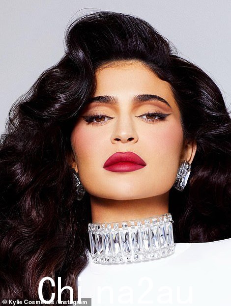 Kylie 摄于 2023 年 1 月