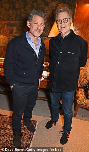 Glitzy:BFI 主席 Josh Berger 和 Robert Fox 也出席了会议