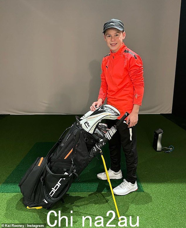 Deal:Kai 在他的博客上将自己描述为一名“运动员”,他还开设了一家名为 Clubhouse Golf UK 的高尔夫商店