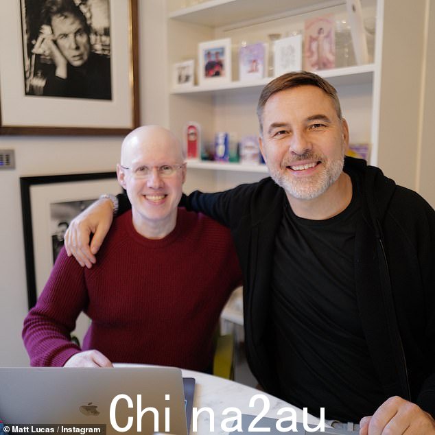 团聚:在 BBC Radio 2 的 Zoe Ball 早餐秀中,Matt 透露:'我和 David 又开始一起写作了。'我们只是觉得是时候辞职了'