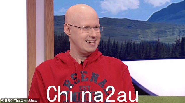 没有发生:马特卢卡斯周五晚上在 The One Show 上坚称,他与大卫威廉姆斯的新节目并不是谣言四起后小不列颠的重启