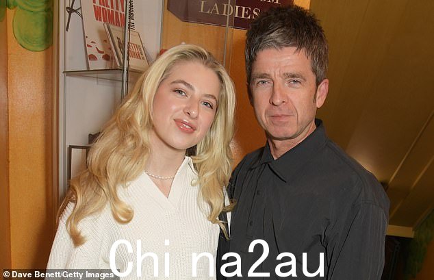 Noel Gallagher 和 Meg Matthews 的女儿 Anais 公开谈论裙带关系在她自己生活中的好处