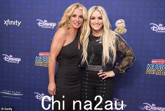 Jamie Lynn Spears 是巨星布兰妮的妹妹,年轻时有自己的 Nickelodeon 节目