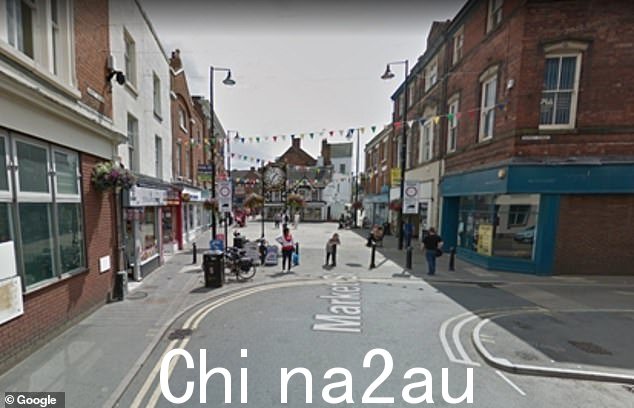 West Mercia 警方被发现忽视了特尔福德数十年来对儿童的性剥削(图:惠灵顿,特尔福德)