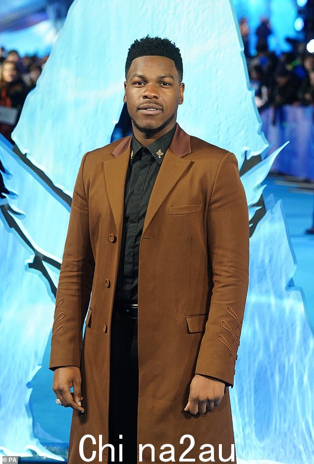 成功:John Boyega 用来转移收入的公司 Upperroom Entertainment 去年创造了 900,000 英镑的利润