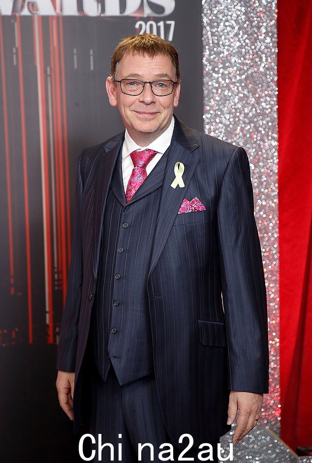 路的尽头:54 岁的 Adam Woodyatt 已经关闭了据称处理他的电视收入的公司,这是迄今为止最大的暗示,他将永远退出演艺事业(图为 2017 年)