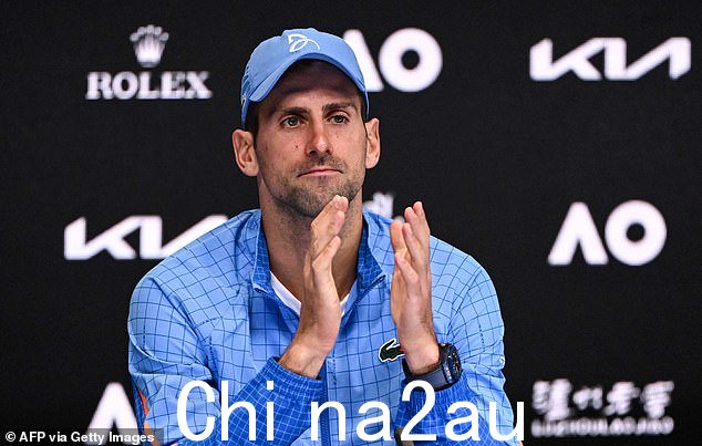 德约科维奇坚称他'真的很兴奋并且很荣幸能在决赛中对阵西西帕斯'