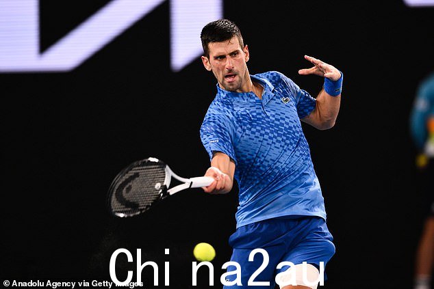 Novak Djokovic 可能在周日赢得他的第 10 个澳大利亚网球公开赛,因为他将击败 Stefanos Tsitsipas