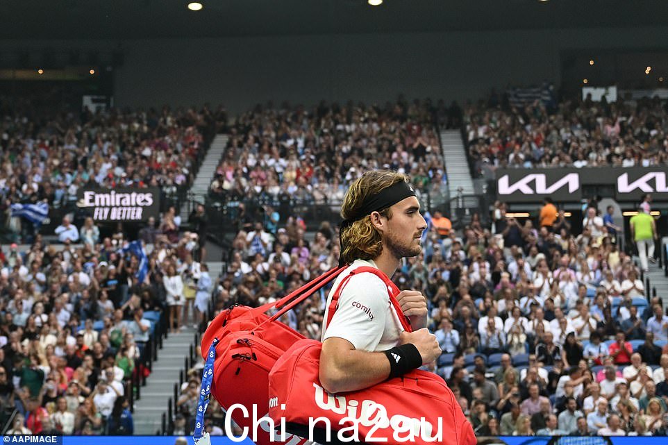 没有压力:希腊英雄 Stefanos Tsitsipas 希望在墨尔本赛事中赢得他的第一个大满贯
