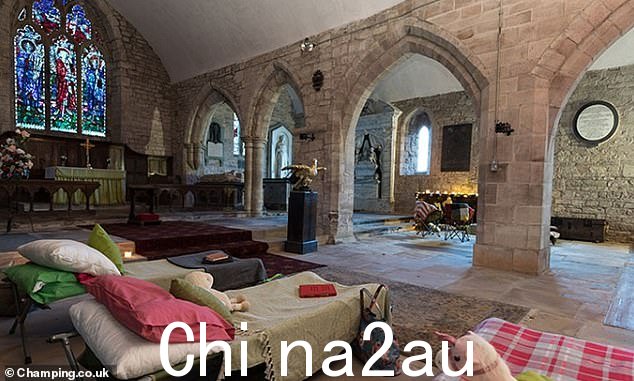 位于赫里福德郡 Holme Lacy 的 St Cuthbert's 最多可容纳 8 位客人 - 但有些最多可容纳 16