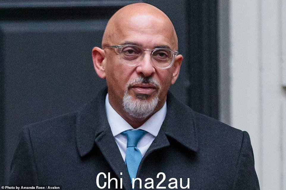 Nadhim Zahawi 在被发现“严重违反”部长规则后被总理从政府中解职