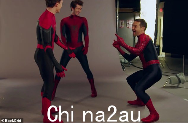 Memories:Andrew 说他从 Tom 和 Tobey 那里得到了'非常好的氛围',很高兴看到他们将'一起创造'