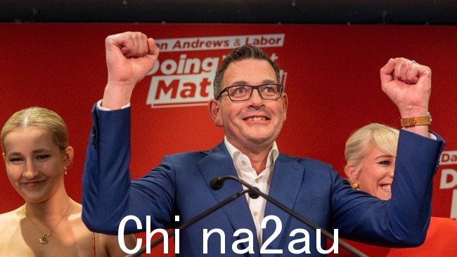 11 月 26 日的选举见证了丹尼尔·安德鲁斯 (Daniel Andrews) 领导的工党取得胜利,赢得了立法议会 88 个席位中的 56 个席位。图片:Getty