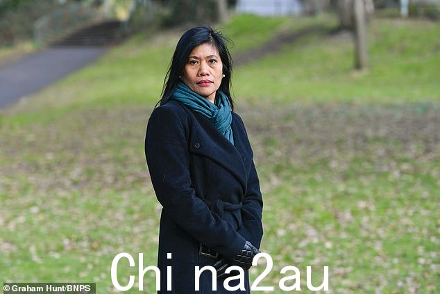 Dolores Wallace 和继父 Peter 说警方只是在审判前一周才通知他们 Abdulrahimzai 因在塞尔维亚开枪而被定罪