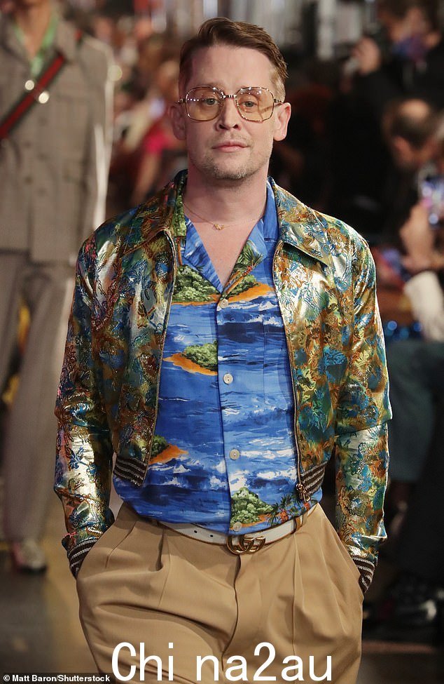 天才:信不信由你,Macaulay 的真名是 Macaulay Macaulay Culkin Culkin