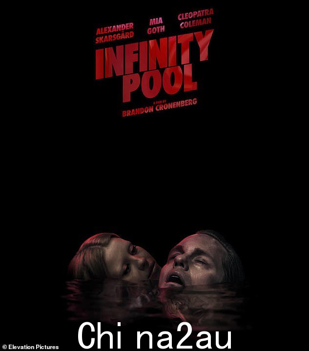 糟糕的旅行:惊悚片《无边际泳池》首映时排在第八位。由 Mia Goth 和 Alexander Skarsgard 主演的关于假期出错的科幻悬疑片赚了 270 万美元
