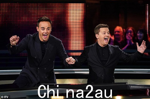 Ant & Dec 的最新电视项目,Ant And Dec 的 Limitless Win(如图)推出时吸引了 600 万观众