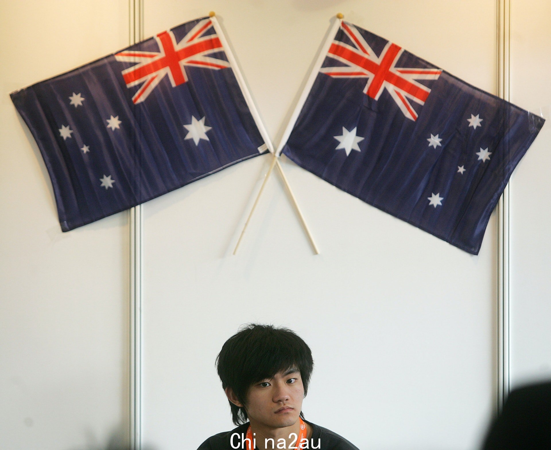 The过度依赖中国学生的问题引起了很多讨论n 最近在澳大利亚。 (Getty)