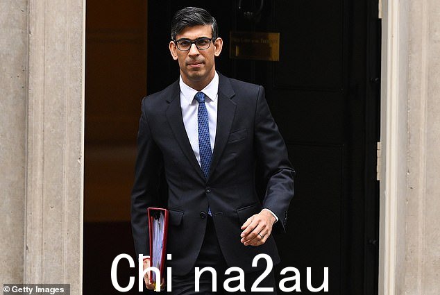 Rishi Sunak(如图)现在正在为保守党主席寻找一位“干干净净”的候选人