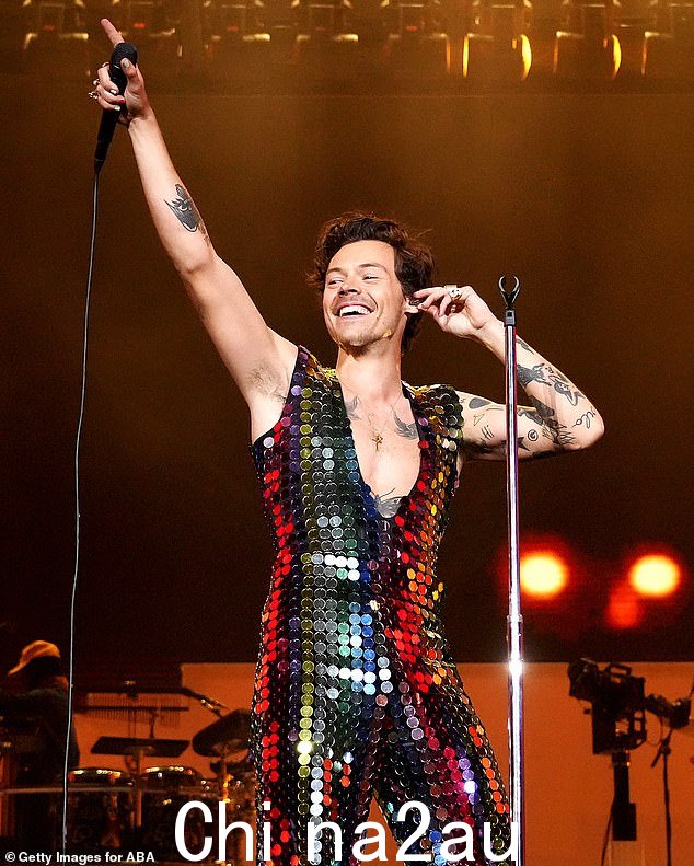明星力量:Harry Styles 将于 2 月 5 日在 2023 年格莱美颁奖典礼上表演
