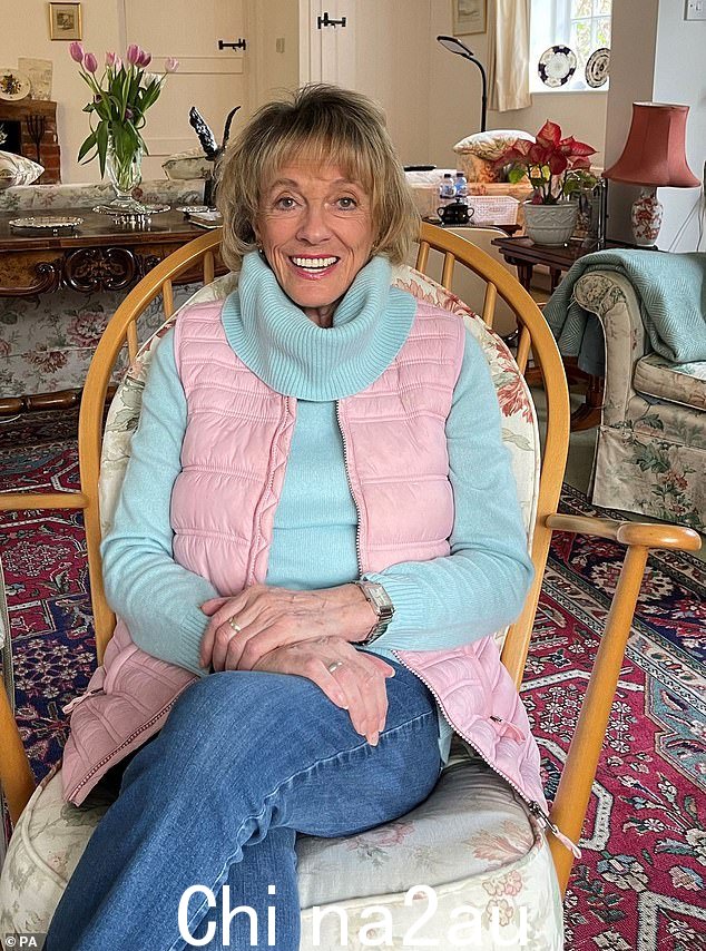 癌症之战:在播音员透露她被诊断出患有肺癌后,Dame Esther Rantzen 的粉丝们表示哀悼