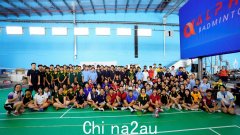 忻州市中小学羽毛球比赛共有69所学校234名选手参赛（图）