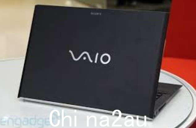 技术的力量!另一位 Twitter 用户惊奇地发现索尼 Vaio 徽标显示了从模拟到数字的变化