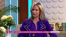 Lady Victoria Hervey 声称安德鲁'不被允许'打架 Virginia Giuffre 案