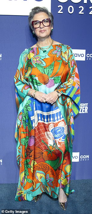 拍摄结束:61 岁的卡罗琳·曼佐 (Caroline Manzo) 在事件发生后不久就退出了演出,并决定她没有want to film money