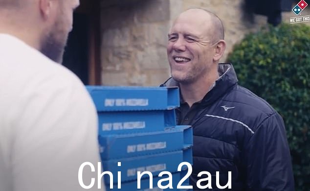 他还在披萨外卖公司 Domino's 的广告中取笑他的皇室关系