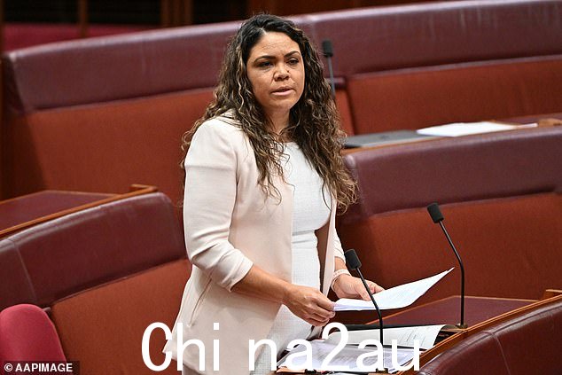 参议员 Jacinta Nampijinpa Price 说在网球比赛中看到总理对北领地当地人来说是一种‘胆量’