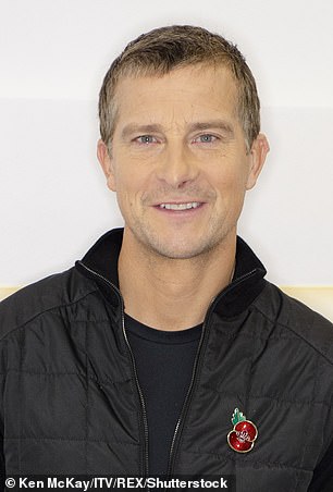 冒险家和电视节目主持人 Bear Grylls,48 岁,回答了我们的健康测验