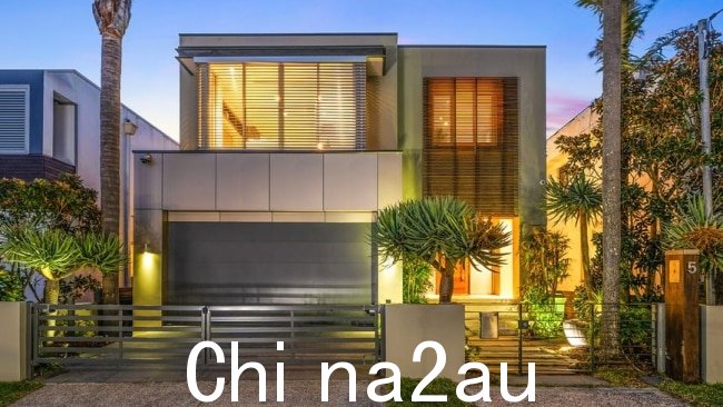 失踪骗子 Melissa Caddick 的豪宅以高达 980 万美元的价格售出。图片:Realestate.com.au.