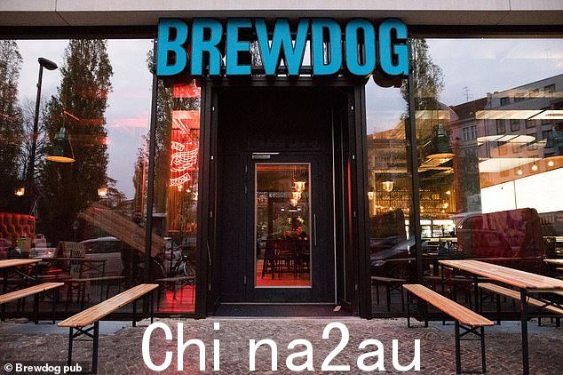 Brewdog,英国最大的精酿啤酒制造商,估值超过 10 亿英镑,由 James Watt 和 Martin Dickie 在阿伯丁郡一起上学时创立