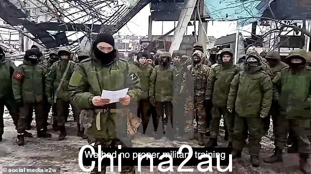 自乌克兰战争开始以来,已有多达 180,000 名俄罗斯士兵伤亡,军事首领声称