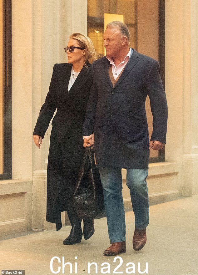 当我去年 9 月透露 Patsy Kensit(左)订婚时,有些人拒绝相信