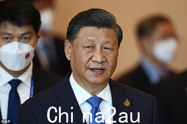 中国国家主席习近平公开宣称,中共根据其'一个中国'政策认为台湾是中国的一部分