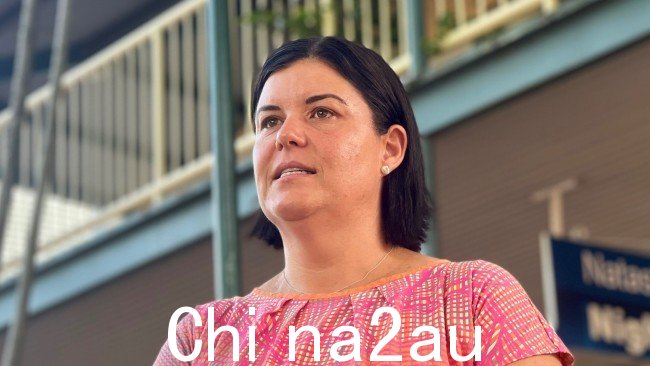 北领地首席部长 Natasha Fyles表示政府不会对爱丽丝泉的报告采取“下意识反应”。图片:(A)manda Parkinson