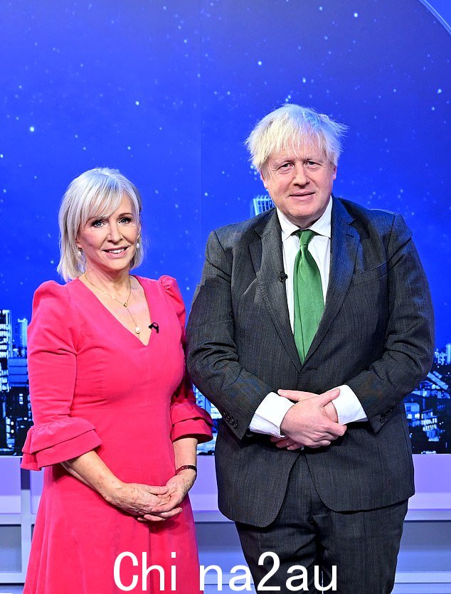 Boris Johnson 在接受亲密盟友 Nadine Dorries 的采访时称赞英国脱欧“真正拯救生命”