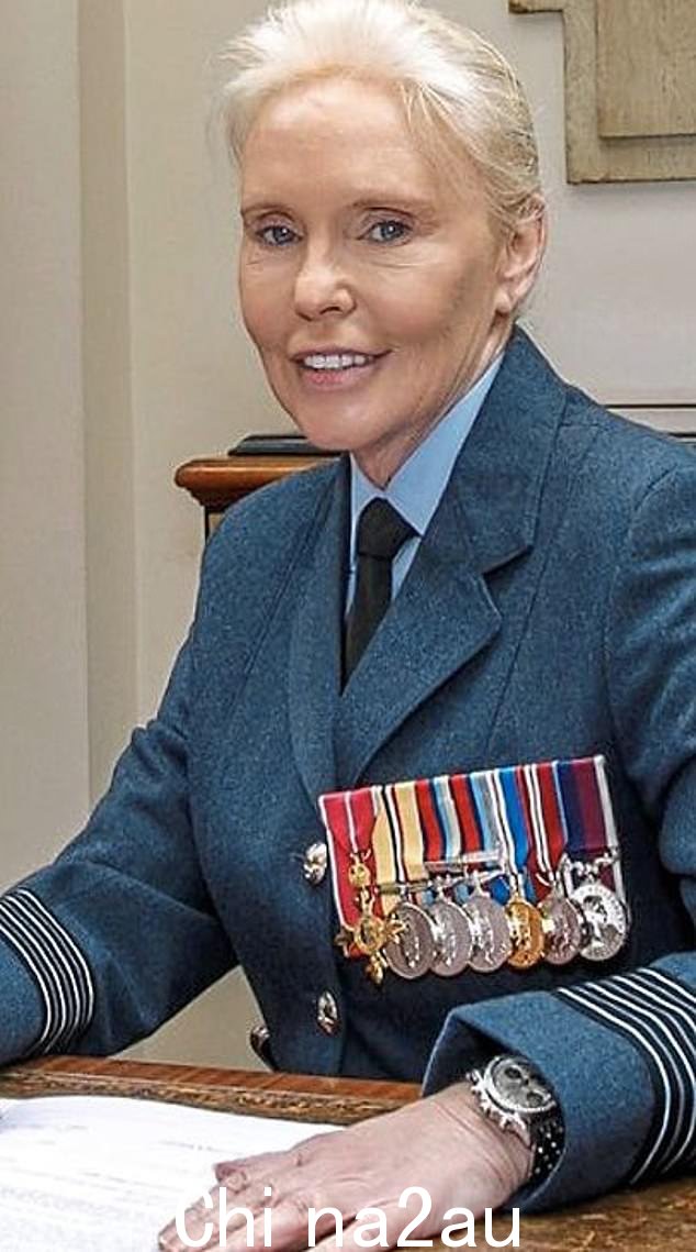 Lizzie Nicholl 上尉据说正在考虑对英国皇家空军采取法律行动