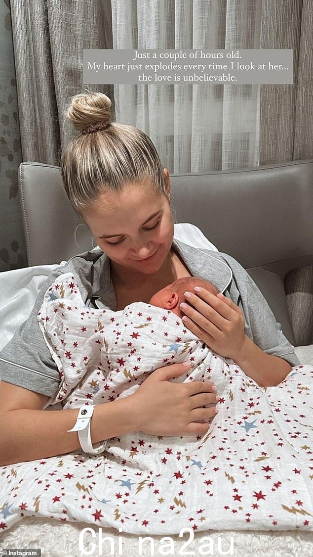 Baby joy:Molly-Mae Hague 和男友 Tommy Fury 上周迎来了他们的第一个孩子,一个女婴 - 在这里我们来看看她要给女儿取名 Bambi 的所有暗示